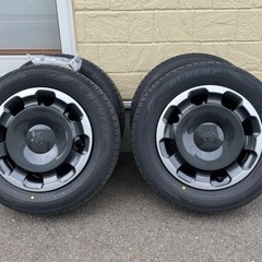 15インチ　タイヤホイール　新品