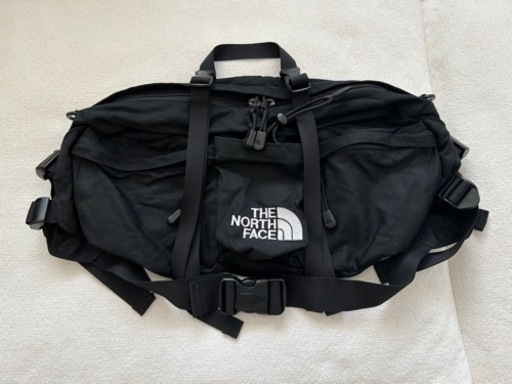 THE NORTH FACE ザノースフェイス ウエストポーチ ボディバッグ 黒