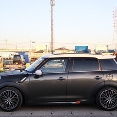 ミニクーパー　クーパーS クロスオーバー　フルカスタム　極上車　車検5年10月☆の画像