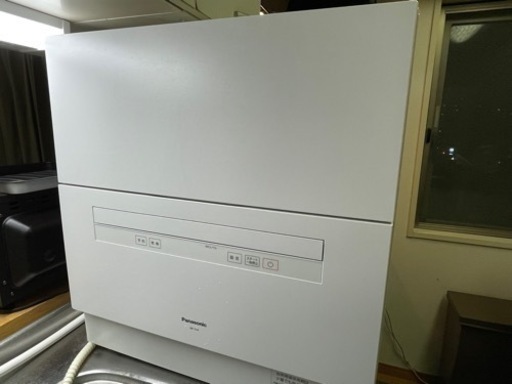 Panasonic置き型食洗機(使用歴1年8ヶ月)