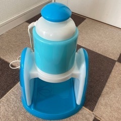 電動かき氷器　ジャンク品