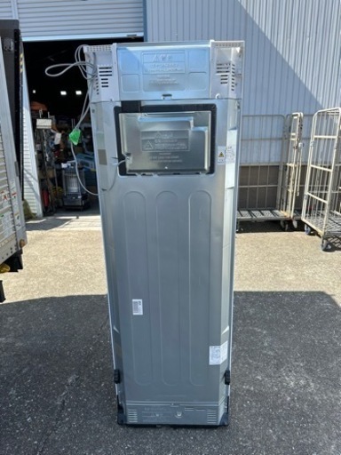 美品 Panasonic NR-E413PV-W 冷蔵庫 中古品 5ドア ナノイー 冷凍冷蔵庫 406L ホワイト