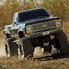 Traxxas TRX-4 Chevrolet K10 RED＆BLACKの画像