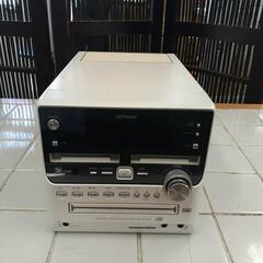 Victor ミニコンポ MZ-3MA ホワイト Victor ミニコンポ MZ-3MA ホワイト