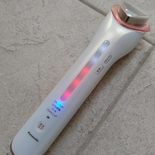 3月7日まで【Panasonic】 充電式美顔器\nイオンエフェクターEH-SY76