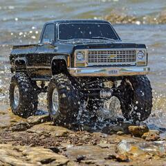 Traxxas TRX-4 Chevrolet K10 RED＆BLACKの画像