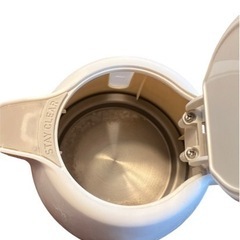 【南草津駅】T-fal ケトル　0.8ℓ ベージュの画像