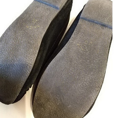 子供用 モカシンシューズ ヒョウ柄ファー 20cmの画像