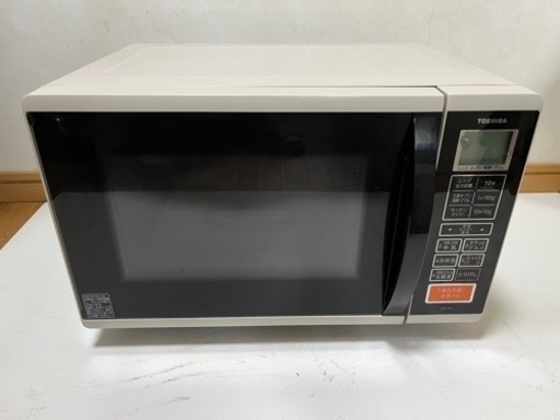 2015年製 TOSHIBA オーブンレンジ【ER-YK3】850w 弁当、パン、生解凍