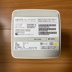 ソフトバンクAir ターミナル3の画像