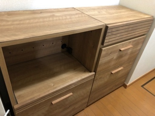 カップボード3/4までに引き取り可能な方