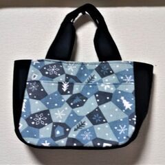 ヨーロッパ柄☆ トートバッグ