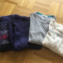 差し上げます。140cm子供服色々の画像