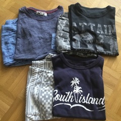差し上げます。140cm子供服色々の画像