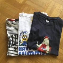 差し上げます。140cm子供服色々の画像