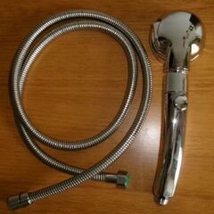 ステンレス製　シャワーヘッド　未使用品の画像