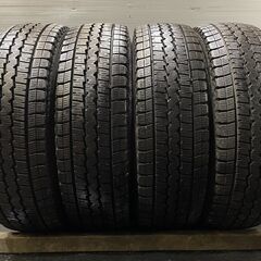 DUNLOP WINTER MAXX SV01 195/80R15 107/105L LT 15インチ スタッドレス 4本 バリ溝 ハイエース キャラバン等　(MTF314)クレジットカード QRコード決済可能