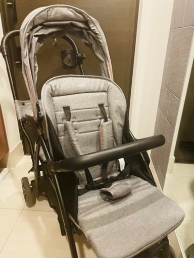 【最終値下げ！】カトージ 2人乗りベビーカー 2-Seater グレー 41008