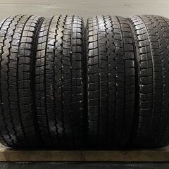 DUNLOP WINTER MAXX SV01 195/80R15 107/105L LT 15インチ スタッドレス 4本 バリ溝 ハイエース キャラバン等　(MTH291)クレジットカード QRコード決済可能