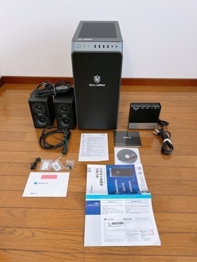 ドスパラ ゲーミングPC ガレリアZA9R-68XT