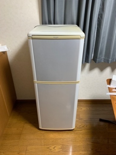 SHARP 冷蔵庫 型番:SJ-14H