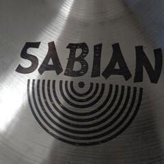 【SABIAN】打楽器 ハイハット シンバルの画像