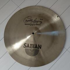 【SABIAN】打楽器 ハイハット シンバルの画像