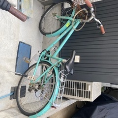 24インチ自転車　ビアンキ　プリマベーラ