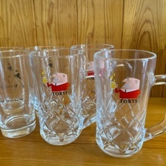 ジョッキ　グラス　6個セット