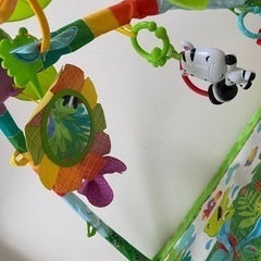 フィッシャープライス レインフォレスト デラックスジムⅡ条件ありで無料！の画像