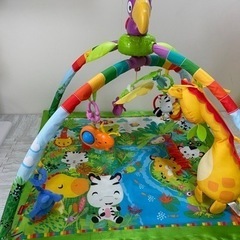 フィッシャープライス レインフォレスト デラックスジムⅡ条件あり...