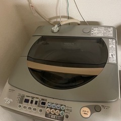 7キロまでの洗濯機を無料で譲ります！