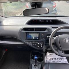 トヨタ　アクアL　2017年式の画像