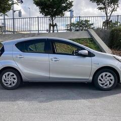 トヨタ　アクアL　2017年式の画像