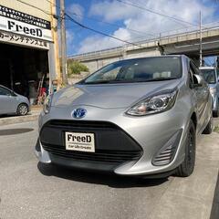 トヨタ　アクアL　2017年式の画像