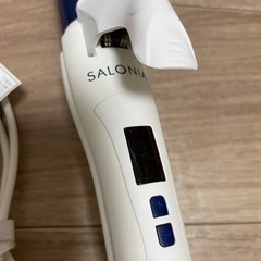 サロニア　2wayヘアアイロンの画像