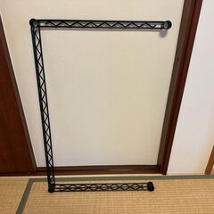 ホームエレクターのパーツ（3方クロスバー）を差し上げます