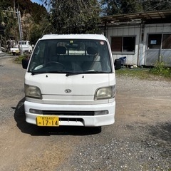 軽トラ4WD パワーリフト付き