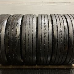 BS DURAVIS R205 205/85R16 117/115L LT 16インチ ライトトラック用 夏タイヤ 6本 バリ溝 エルフ ダイナ キャンター等　(MTN175)クレジットカード QRコード決済可能