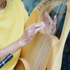 ライアー(竪琴)教室　生徒募集の画像