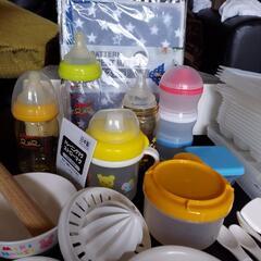 ベビー用品 まとめて 離乳食セット 出産準備品などの画像
