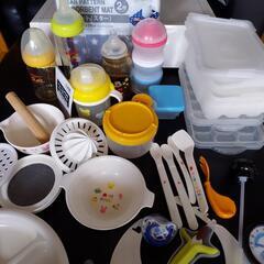 ベビー用品 まとめて 離乳食セット 出産準備品などの画像