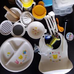 ベビー用品 まとめて 離乳食セット 出産準備品などの画像