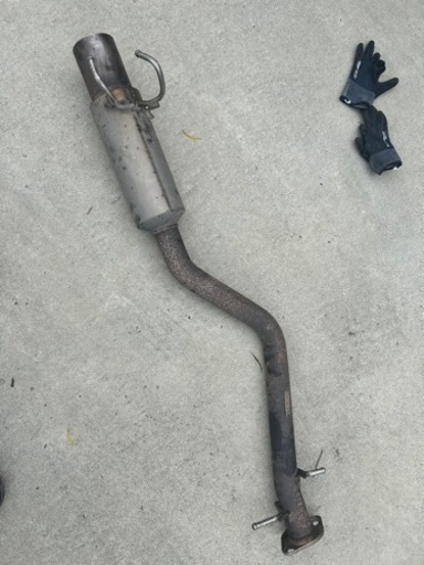 アルテッツァ マフラー社外