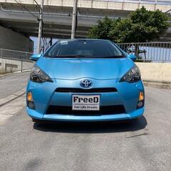 トヨタ　アクアS　2012年式の画像