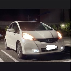 HONDA フィット　マニュアル