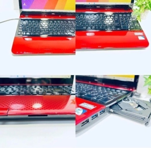 人気カラー！NEC　HDD640GB　Wi-Fi　ノートパソコン