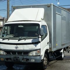 H17 トヨエース　2トンワイドロングバン　600kgパワーゲー...
