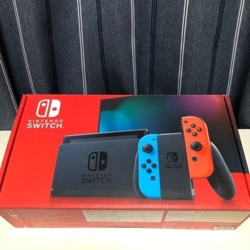 [お取引き中]NintendoSwitch未使用品