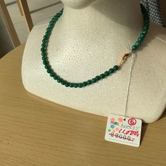 トルマリン　ネックレス　未使用品です。の画像